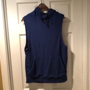Nike Men’s Dri-Fit Sleeveless Hoodie
